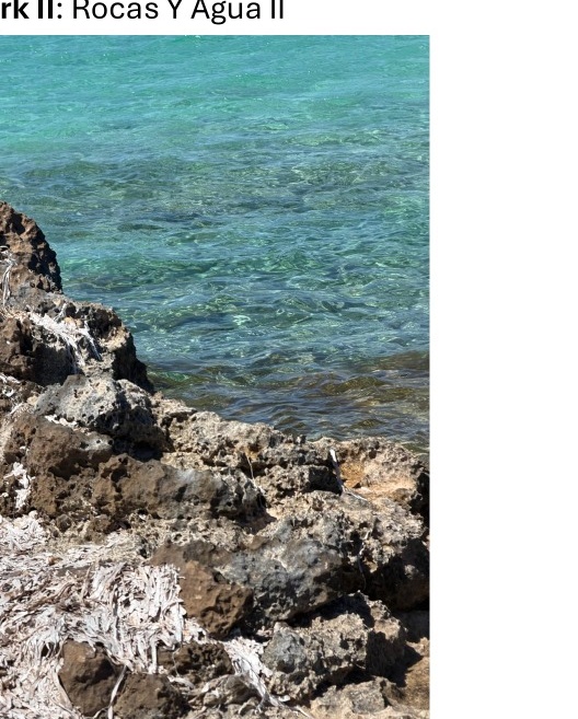 Rocas Y Agua II — Ibiza, Spain